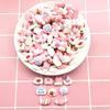 Mini tamanho pequeno Brilhante Dos Desenhos Animados Comida Jogar Pequeno Animal Mix DIY Creme Cola Resina Acessórios Unhas Jóias Patch