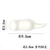 Portalápices de cerámica multifuncional con diseño de ballena de montaña, personalizado, con diseño de conejo y gatito, ideal como adorno para sala de estudio.