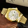 Modelo Caliente Transfronterizo 2023 Estación Independiente Wish Reloj de Pulsera de Cuarzo Doble Calendario para Hombre Suministro