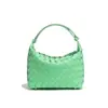Bolsa Tejida Nueva Primavera/Verano 2026 Bolso de Mano Lujo Ligero Nicho Casual Bolsa para Lonchera Bolso de Hombro Bolso Dumpling Bolso de Axila
