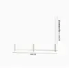 Tienda de Ropa Colgador Colgante de Acero Inoxidable Estante de Exhibición Multifuncional para Ropa Colgador de Cuerda de Acero de Doble Capa Perchero