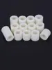 Tubo de Plástico de Nylon ABS Junta de Plástico Columna de Paso Recto Cilíndrica Funda de Soporte Columna de Aislamiento Arandela M2M4M5M6M8M10