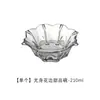Taza de Vidrio Transparente con Forma de Encaje Creativo, Taza Linda para Helado de Uso Diario, Taza para Postre, Taza Doméstica para Bebidas Frías, Estilo Ins
