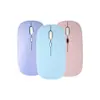 Mouse sem fio atacado bluetooth silencioso meninas escritório jogos para apple huawei laptop universal