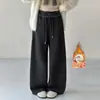 Pantalones Casuales de Forro Polar para Niñas Talla Mediana y Grande Ropa Nueva para Niños Niñas Pantalones Deportivos de Forro Polar Sueltos Versátiles Modernos