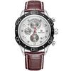 Una generación de relojes de hombre Meiger MEGIR multifuncionales impermeables Relojes deportivos para hombre relojes de negocios 2019G