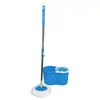 Mopa Giratoria de Doble Tracción Transfronteriza Mopa sin Manos con Cubo Grande Deshidratación Limpieza de Suelos del Hogar Mopa Giratoria