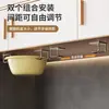 Estante de Almacenamiento para Lavabo de Acero Inoxidable Gabinete de Baño para Lavabo Ganchos para Debajo del Inodoro Colgador sin Taladro Artefacto para Lavabo