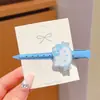 Nuevo Pelo Fino Gato Gatito Pajarita Dibujo Animado Sin Costuras Clip de Un Personaje Clip de Posicionamiento Flequillo Pinza para Cabello Rizado Lavado Facial Clip de Maquillaje Mujer
