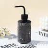 Nova Frasco de Limpeza de Cílios Cravejado de Diamantes Tipo Squeeze Boca Curva Frasco de Limpeza de Cílios Ferramenta Auxiliar de Limpeza de Manicure 250ml