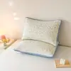 Juego de dos fundas de almohada acolchadas impermeables, nuevo estilo 2026, funda de almohada resistente al aceite para dormitorios, funda interior para núcleo de almohada individual