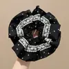 2026 Nuevo Scrunchie Infantil de Alta Elasticidad, Cuerda para el Cabello Coreana Oversize Estilo Perezoso, Banda Elástica de Gama Alta para Niñas