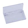 Caja de herramientas para uñas, kit pequeño para manicura, lima de uñas, tira de algodón con alcohol, hisopo de madera de doble uso, gel de gelatina.