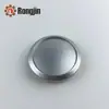 Tapa de cubo de rueda de plástico no estándar para coche de 64 mm con 5 clips de sujeción, tapa decorativa de cubo de rueda de aleación de aluminio de 60 mm