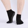Calcetines antideslizantes de cinco dedos al por mayor de fábrica calcetines de yoga para mujer calcetines de algodón para mujer calcetines de cinco dedos calcetines deportivos de yoga calcetines para el suelo