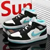 Venta Directa de Fábrica Putian Zapatos Deportivos de Caña Alta para Hombre Aj Guo Ailun Air Force One Aj1 Zapatos para Mujer Blanco y Negro Panda
