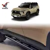 Adecuado para Lexus 24 Gx550H Molduras Decorativas Brillantes para Paneles de Puerta de Carrocería Modificada y Tiras Anticolisión para Bordes de Puerta