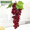 Racimos de Uva Escarchada Simulada, Frutas Simuladas, Uvas de Plástico, Modelos de Frutas Falsas para Props, Adornos Colgantes Decorativos