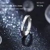 Anillos de Pareja Originales S999 Plata Pura Estrella del Sur, Diseño Exquisito Suave y Personalizado, Anillos para el Día de San Valentín en Venta