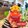 2025 Ano da Cobra Chaveiro Zodíaco Cobra Pingente Boneca Deus da Riqueza Cabaça Empurra Pequenos Presentes de Ano Novo
