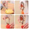 Extractor y quitapicaduras de piña, Removedor de semillas de piña de acero inoxidable, Herramienta casera genuina espesada para quitar ojos