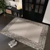 Capachos de Entrada de Casa de Alta Qualidade, Tapetes Personalizados, Carpetes de Pelo em Laço Cortáveis para Sala de Estar e Quarto, Resistentes a Manchas