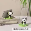 Adornos Creativos de Panda, Soportes para Teléfono Móvil, Lindas Decoraciones para Escritorio de Oficina, Regalos para Estabilidad Emocional para Niñas