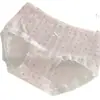 Lenguaje Secreto Dora Chica Linda Dulce Simple Lujo Ligero Estilo Fresco 10A Algodón Puro Ropa Interior Suave de Algodón para Niñas
