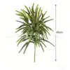 Nuevas ramas artificiales de pino Norfolk transfronterizas, esquejes de PE, arreglos florales, adornos decorativos, directo del fabricante