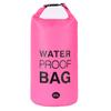Bolsa Impermeable de PVC para Exteriores Spot Transfronterizo de Un Hombro Doble Hombro Bolsa de Cubo Impermeable Natación Rafting Bolsa de Almacenamiento Deportiva Ligera