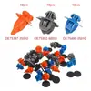 Adecuado para Toyota Land Cruiser, Highlander, Prado, 4Runner, Tacoma panel de puerta de coche, clips para revestimiento de paso de rueda