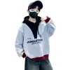 Ropa para Niños Sudadera Holgada de Primavera para Niños 2026 Nuevo Estilo para Niños Mayores Primavera y Otoño Sudadera con Capucha de Primavera para Niños Tendencia
