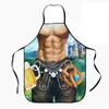 Nuevo Set de Pareja de Amazon Delantales Impermeables para el Oktoberfest Festival Tradicional Bávaro de la Cerveza, Un Set Disponible para Dropshipping