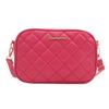 Bolsa Estilo Coreano Bolsa Feminina 2024 Primavera Nova Chegada Bolsa Pequena Alça de Ombro Larga Bolsa Transversal Simples Cor Sólida Bordado Rômbico Bolsa Na Moda