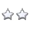 Acero Inoxidable Estrella de Cinco Puntas Colgante Joyería Accesorios Colgante Estrella de Cinco Puntas Pendientes Colgantes Gota de Aceite Colgante Venta Directa al Por Mayor
