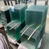 Vidrio templado de 3 mm para ventana de observación de partición de refrigerador, tamaño pequeño, borde de molienda fina de vidrio templado
