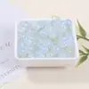 Contas Redondas de Cristal de Vidro Imitando Jade Feitas à Mão para Pulseira DIY Colar Grampo de Cabelo Material de Jade Contas Soltas Acessórios para Miçangas Atacado