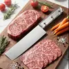 Cuchillo de cocina con mango muy atractivo, cuchillo de cocina ligero para mujer, afilado para cortar carne y fruta, adecuado para uso doméstico y comercial, cuchillo multiusos versátil