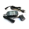 Adaptador de corriente externo ACK-DC20 DR-20 para Canon G7 G9 EOS 350D 400D