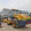 Exportación a largo plazo de rodillos de carretera usados: XCMG 26 toneladas Dynapac 303, en stock, alta calidad, modelo de exportación sólido