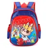 Mochila Escolar Labubu Transfronteriza 2024 Estilo Coreano Gran Capacidad para Niños de Preescolar