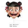 Nuevo Clip Acrílico de Nezha Palo de Mano de Nezha Diadema Globo de Película de Aluminio Estilo Dibujo Animado Infantil Personaje Globo Decorativo para Niños