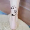 Nuevas pegatinas de tatuaje pequeñas e impermeables, color blanco y negro, 1000 unidades. Se pueden combinar con cualquier fabricante al por mayor.