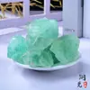 Atacado do Fabricante Pedra Bruta de Fluorita Verde Natural Pedras para Difusor de Aromas Pedras de Aromaterapia Cristais Enfeites para Casa e Escritório