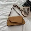 Nova Moda Outono 2026 Bolsa de Mão Quadrada Pequena Elegante e Simples, Bolsa de Ombro Estilosa e Elegante, Bolsa Transversal Única para o Dia a Dia, Tendência