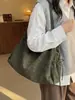 Bolso Grande Retro para Viajeros para Mujer 2026 Nuevo de Moda Tendencia Bolso Tote de Gran Capacidad Bolso de Hombro Simple de Invierno