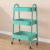 Estanterías de Almacenamiento con Carrito Pequeño Seleccionadas Cuidadosamente para Cocinas, Estantes de Almacenamiento Móviles para Salas de Estar, Estanterías de Almacenamiento de Múltiples Niveles para Baños