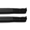 Adequado para Toyota Land Cruiser Prado 03 Grj120 Tira de Borracha do Calha do Teto 75553-60030 Canal de Drenagem de Carro Modelo