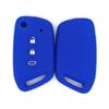 Dedicado a la funda para llave Baojun rs3 e300 rm5 rc5 kiwiev valli silicona control remoto cubierta protectora