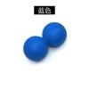Columna de masaje para relajación muscular, bola de masaje de cacahuete, bola de masaje para relajación muscular profunda, bola doble